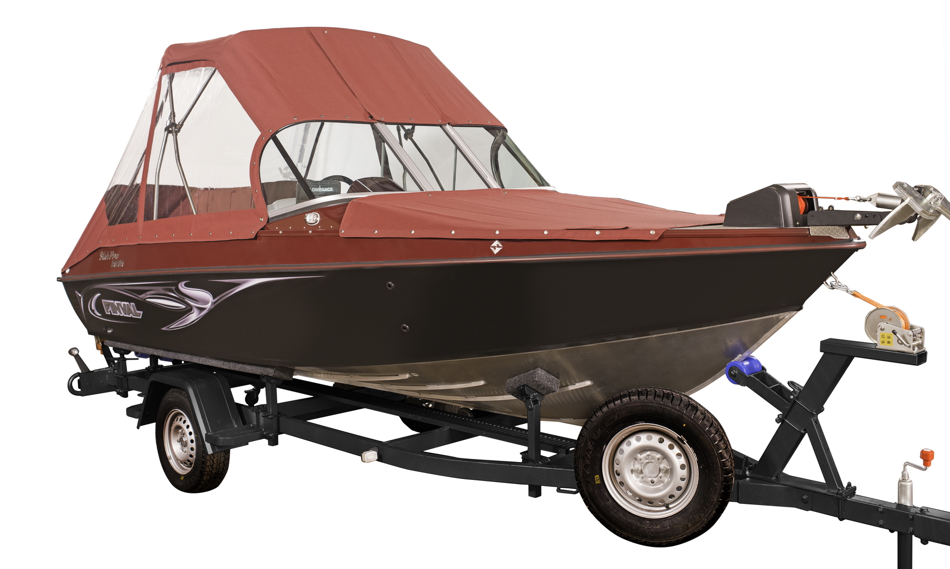 505 FishPro DC CB - Photo 9