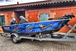 Riverlake 465 fishing machine sc