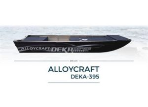 Alloycraft Jon Boat deka 395