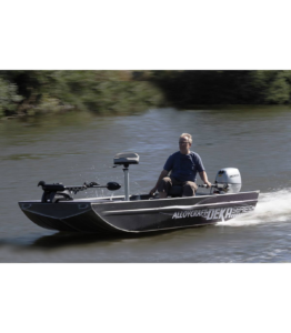 Alloycraft Jon Boat deka 330