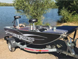 Alloycraft Jon Boat deka 365